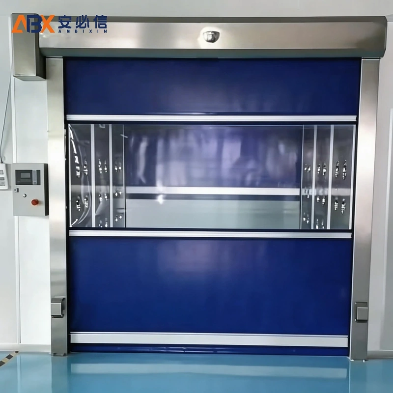 图木舒克洁净快速门