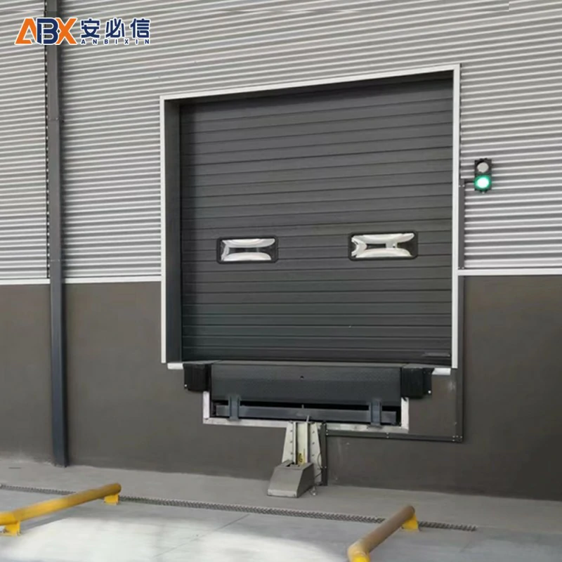 图木舒克高扬程滑升门