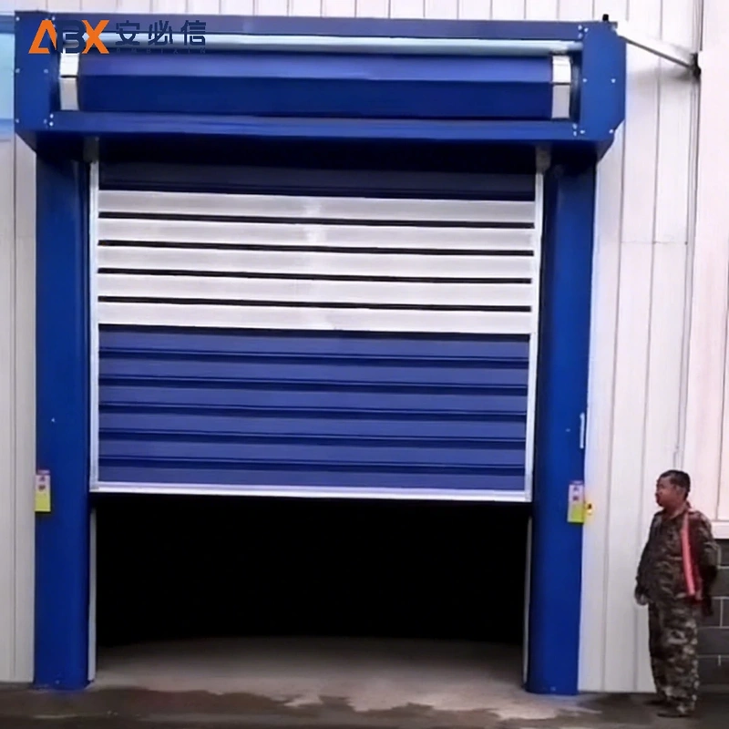 图木舒克铝质快速门